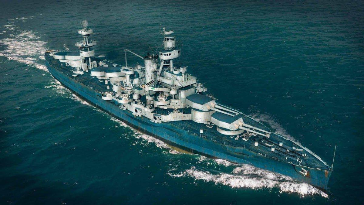 Линкор Миссури