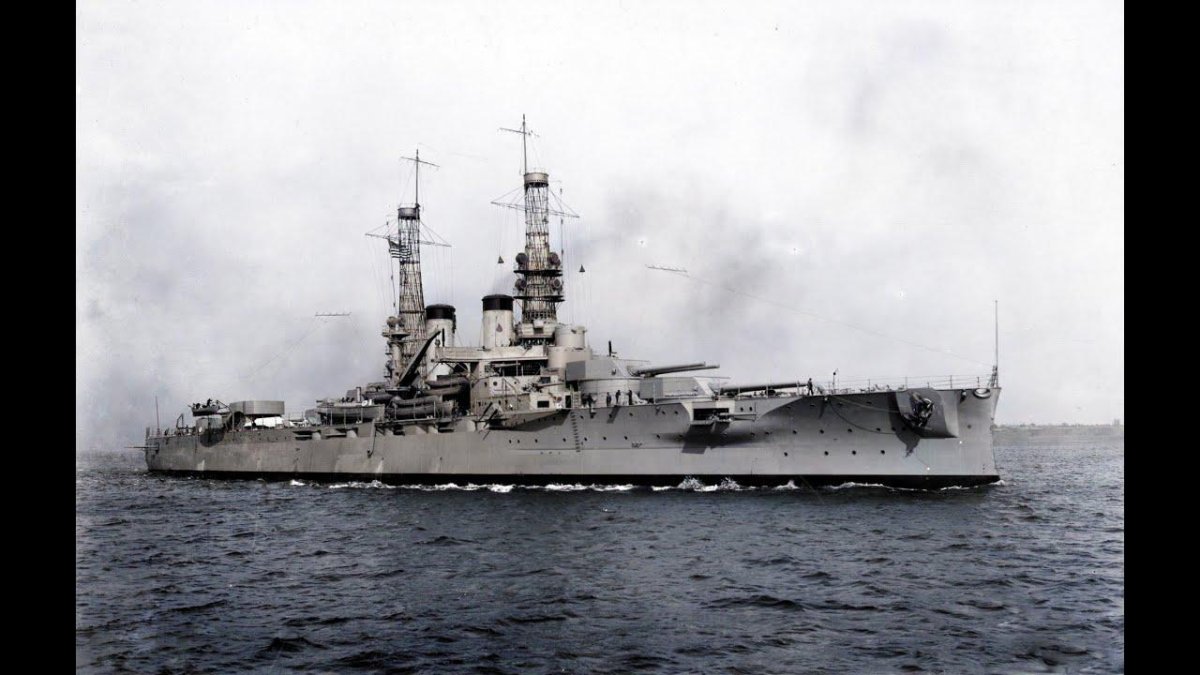 Линкор USS Utah