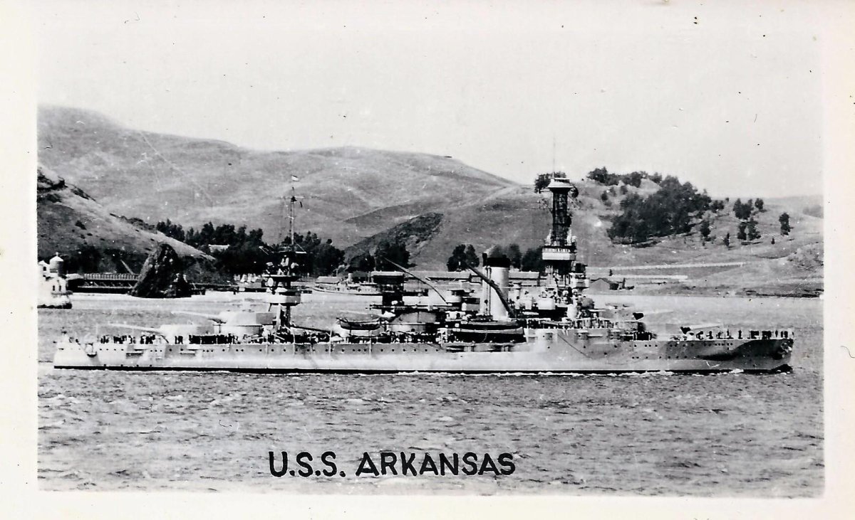 Чертежи BB-33 USS Arkansas
