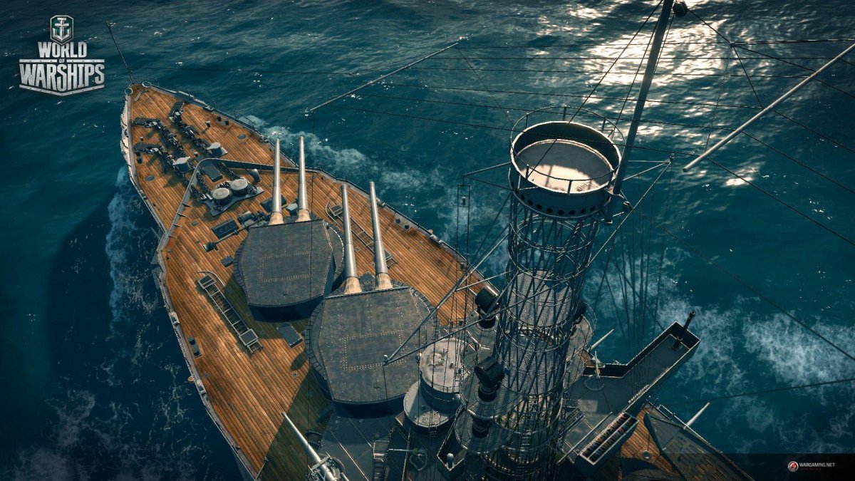 Линкор Арканзас на дне