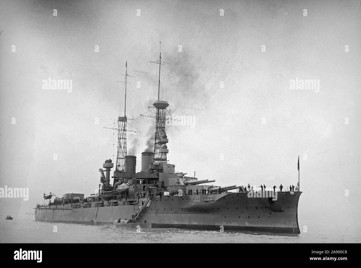 Линкор Арканзас 1945