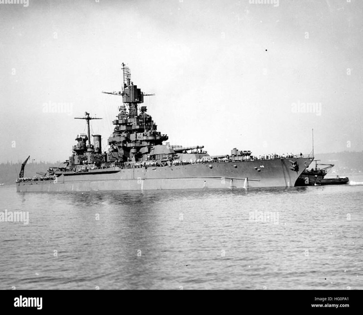 Линкор Колорадо