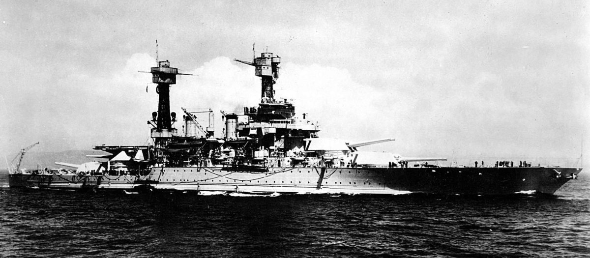 Линкор Саут Дакота 1920