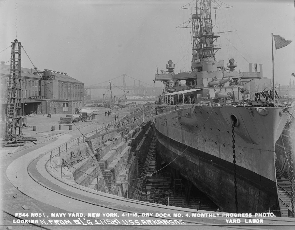 Арканзас BB-33