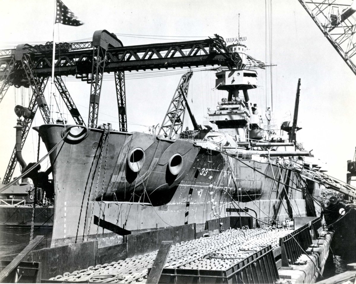 Линкор us Arkansas (BB-33)