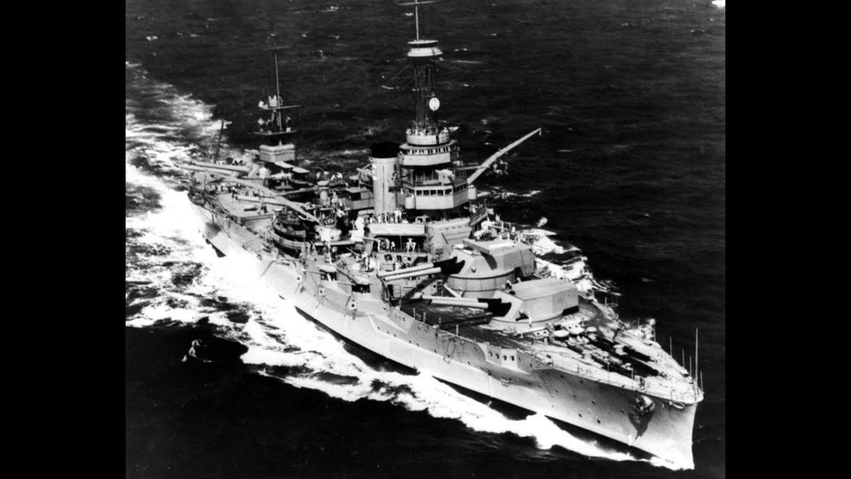 Линкор Вайоминг