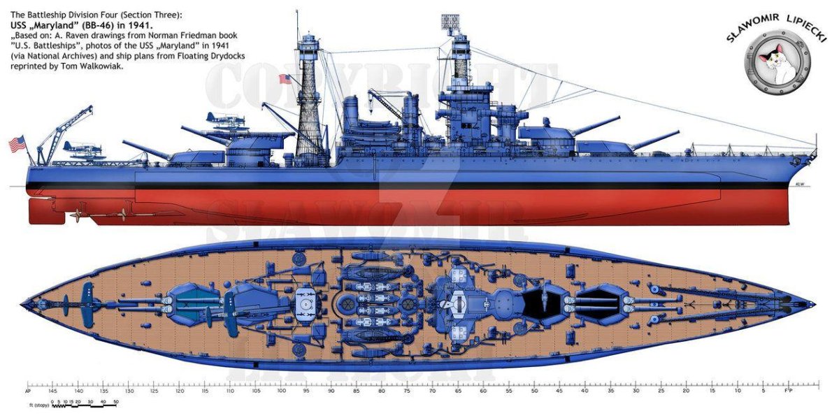 Линкор Мэриленд