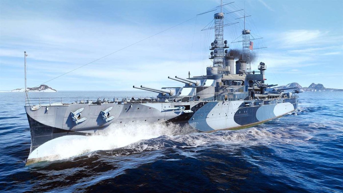 Арканзас World of Warships