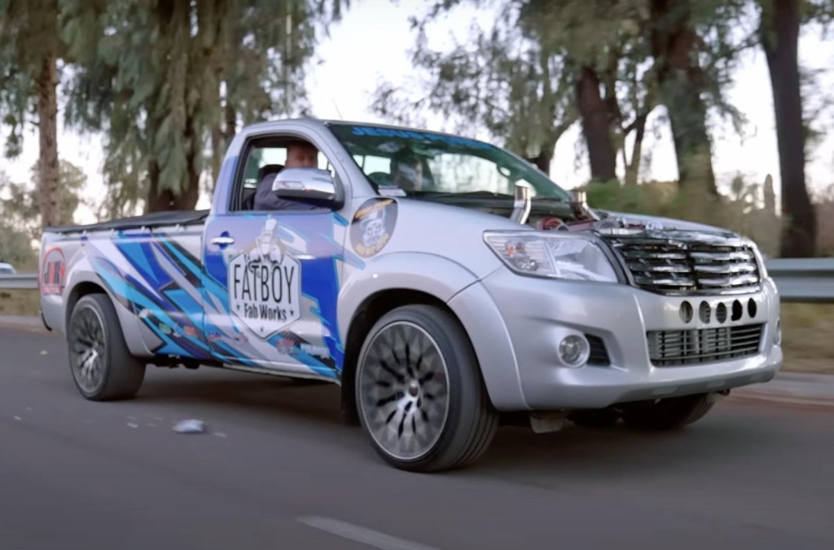 Toyota пикап