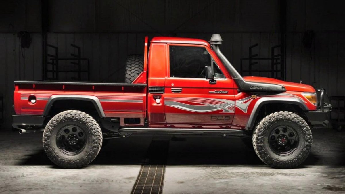 Toyota Land Cruiser 79 Pickup