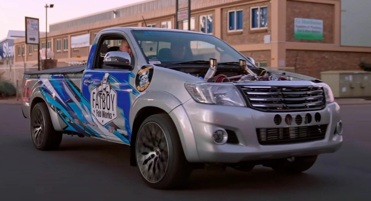 Toyota пикап