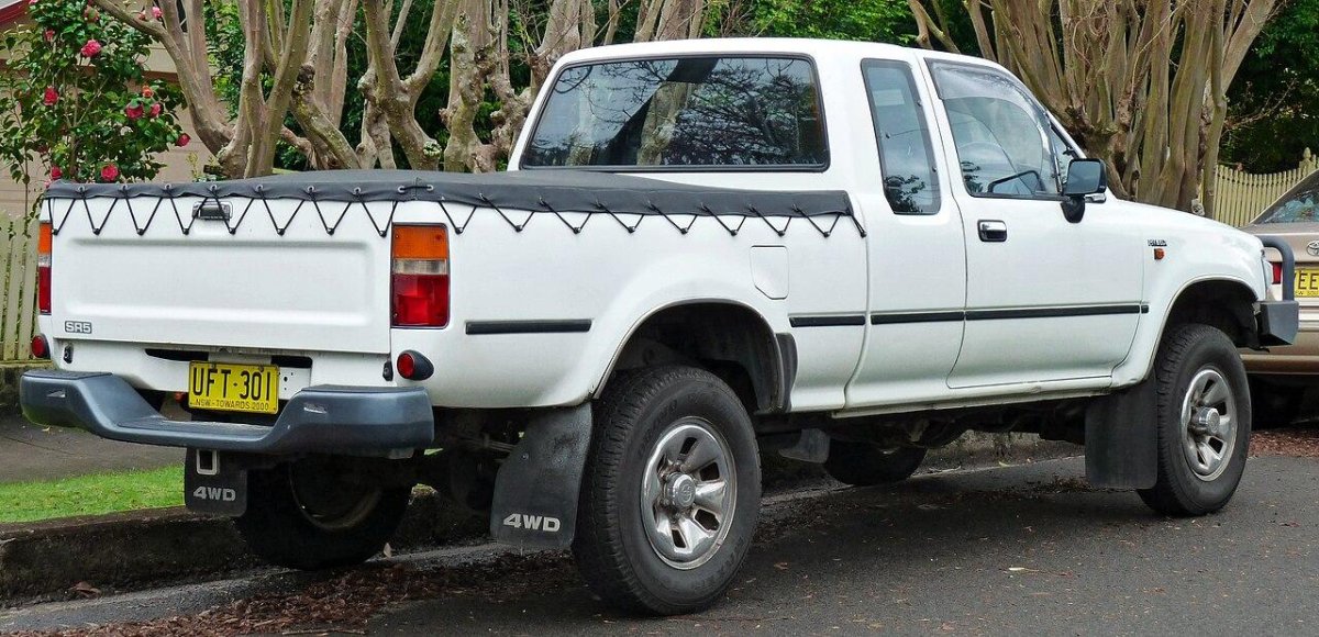 Toyota Hilux 1997 Xtra Cab