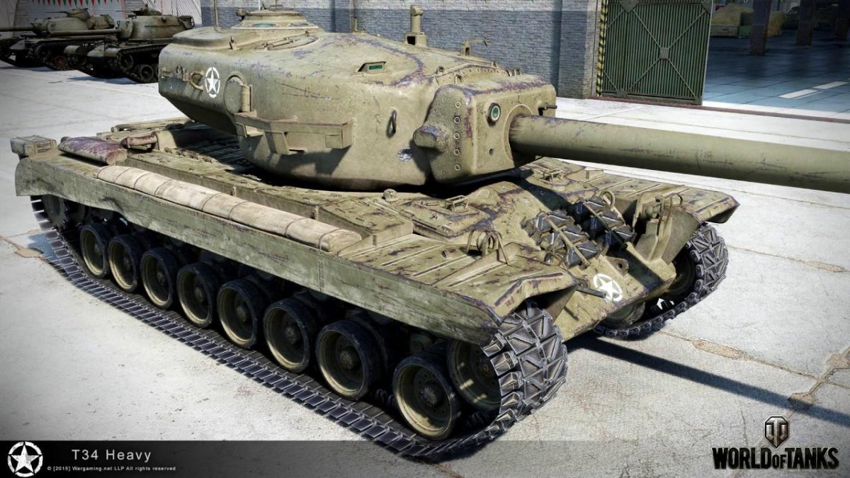 Т34 американский танк
