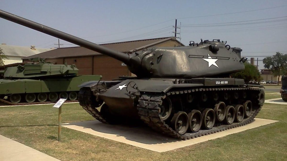 M103 танк