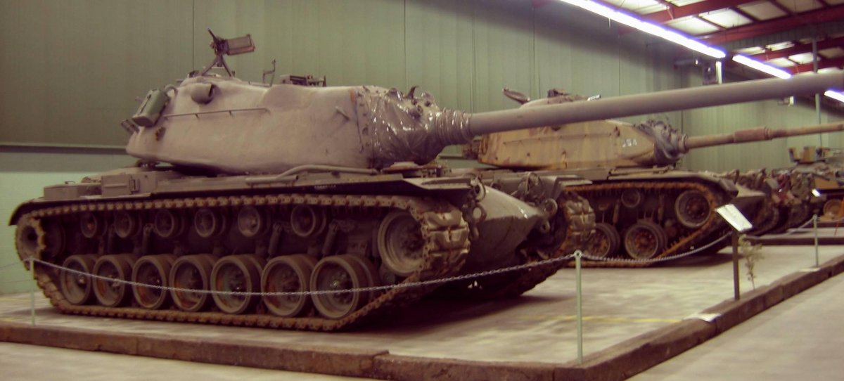 M103 танк