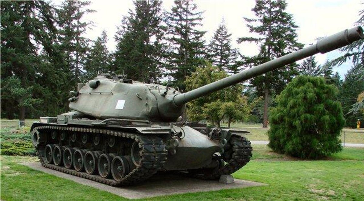 Тяжелый танк м 103