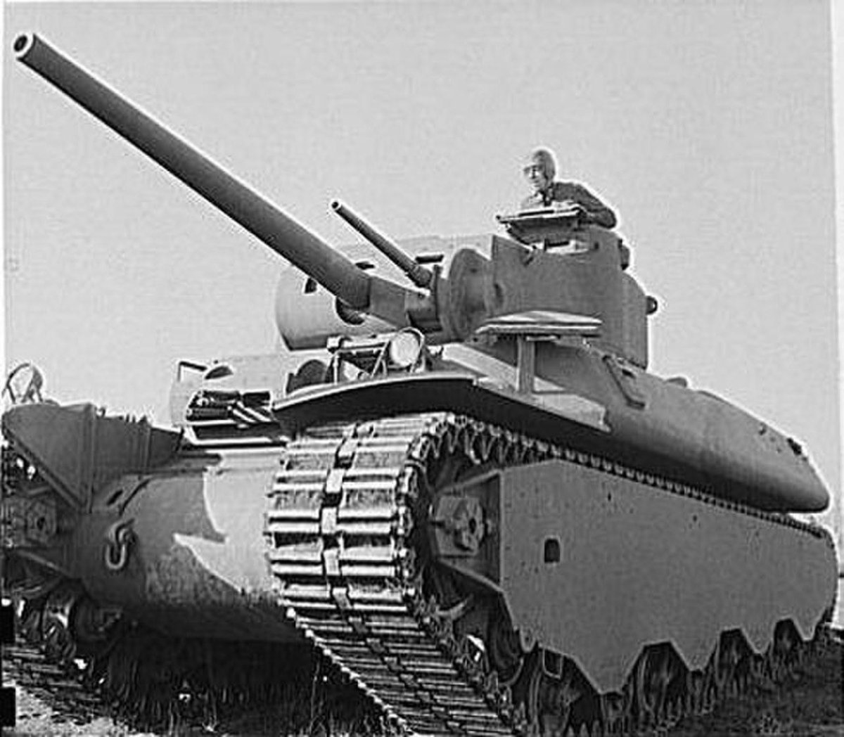Танк t1 Heavy