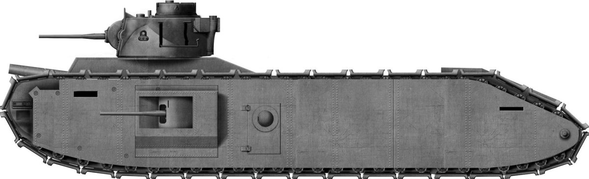 Tog 2 танк