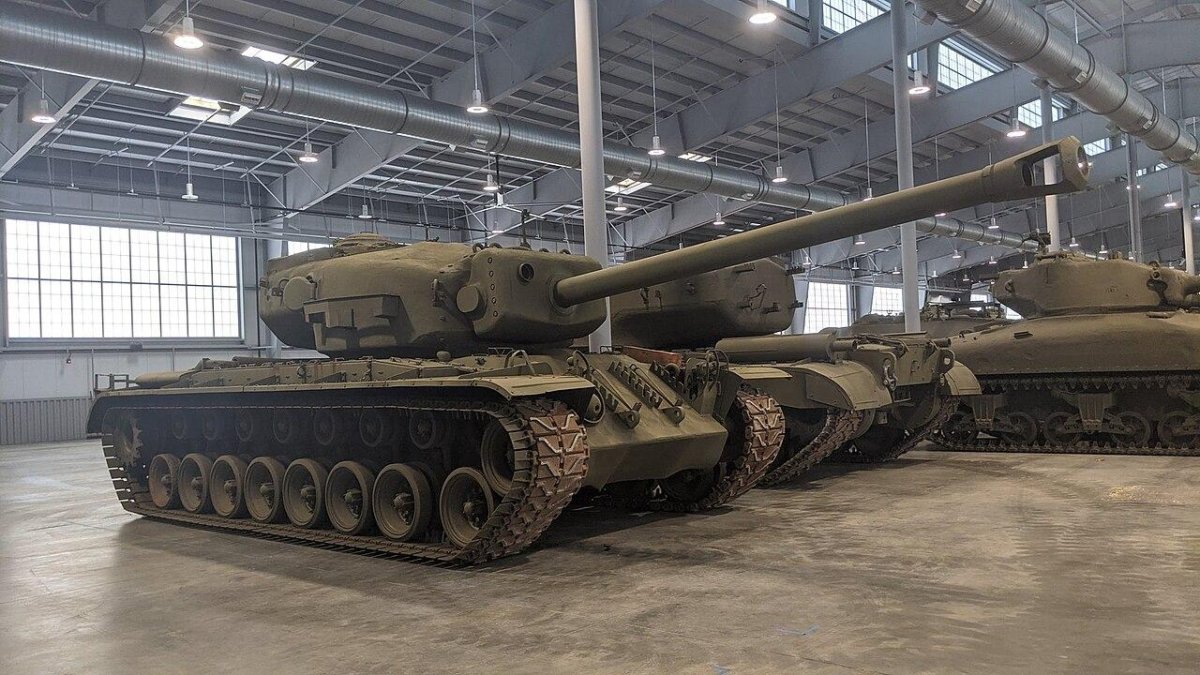Т30 тяжелый танк