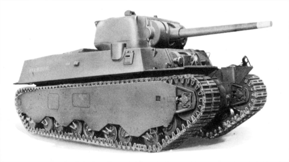 Тяжёлый танк m6a1
