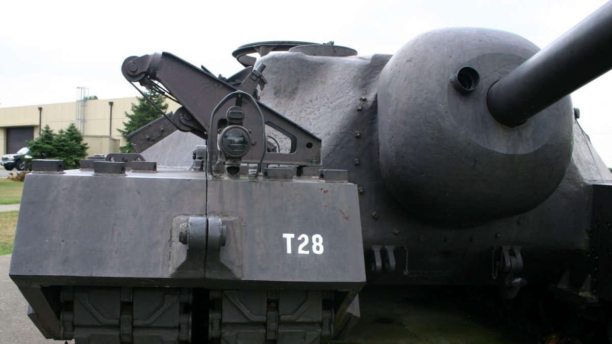 Т28 танк США