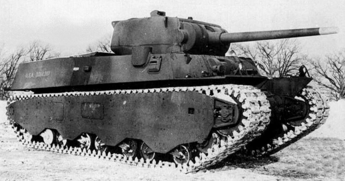 M6a1 танк
