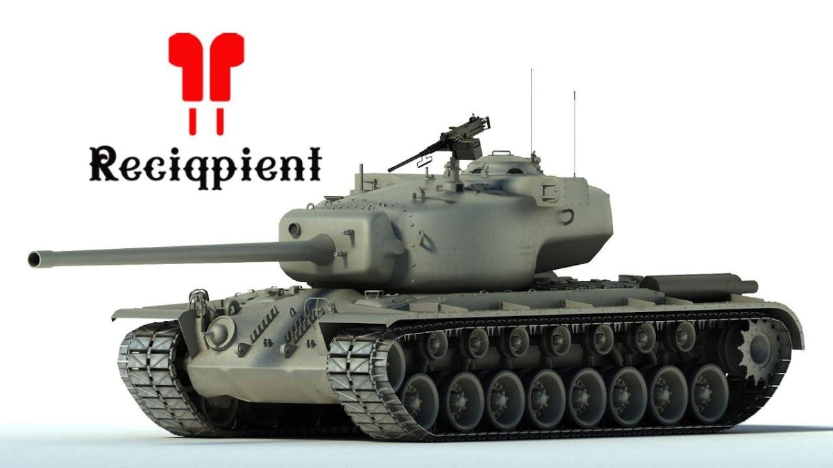 T34 американский тяжёлый танк