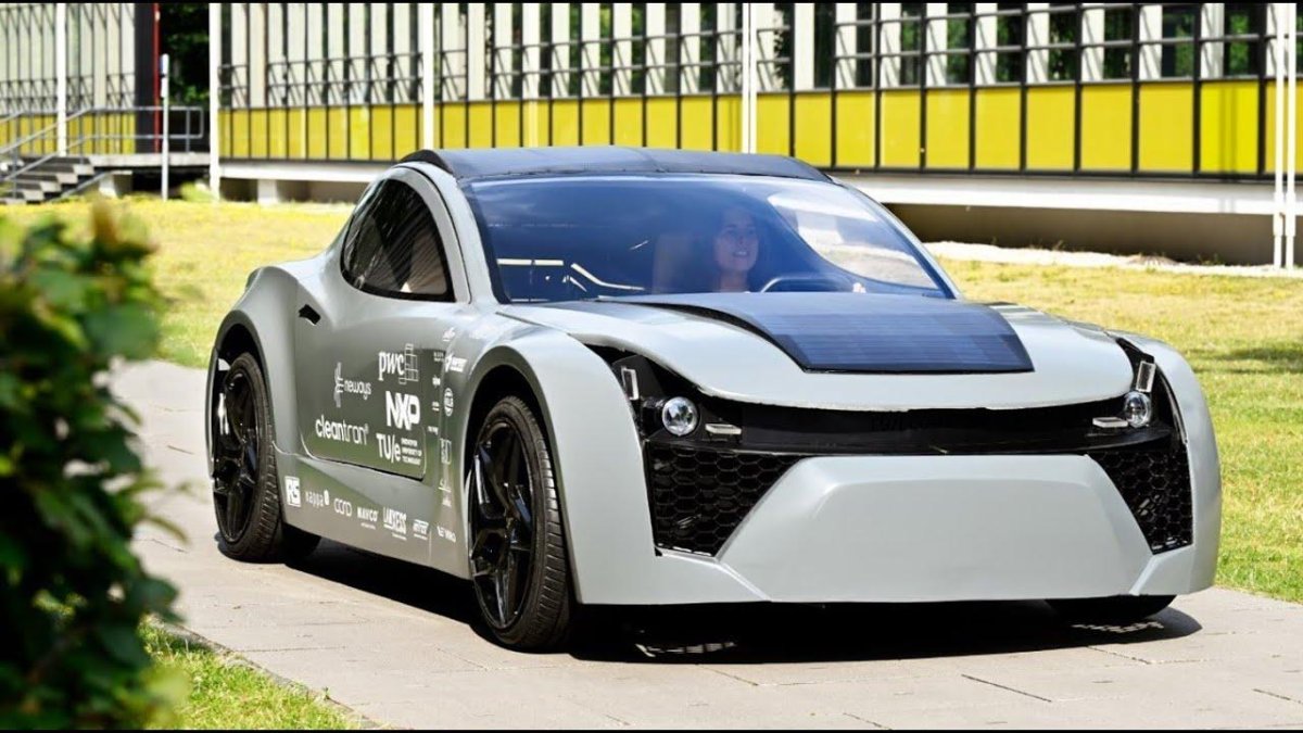 Прототипы электромобилей