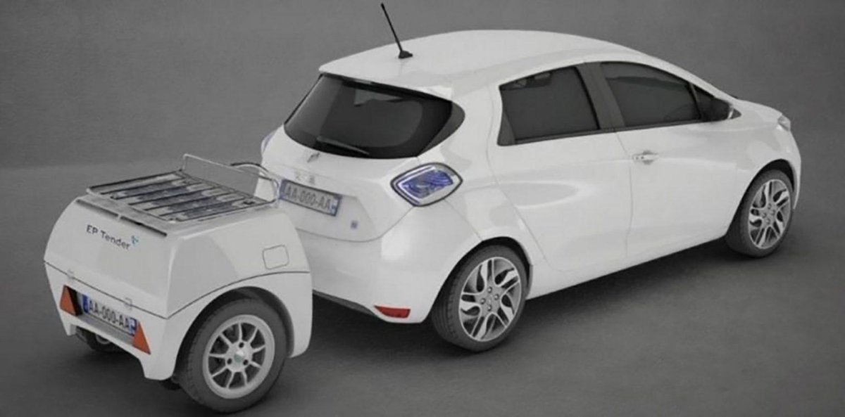 Прицеп Генератор для электромобиля