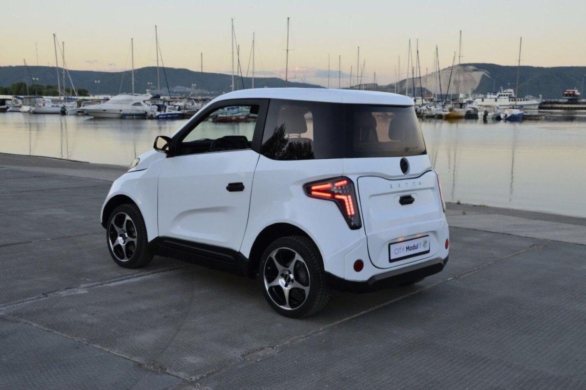 Электромобиль Зетта