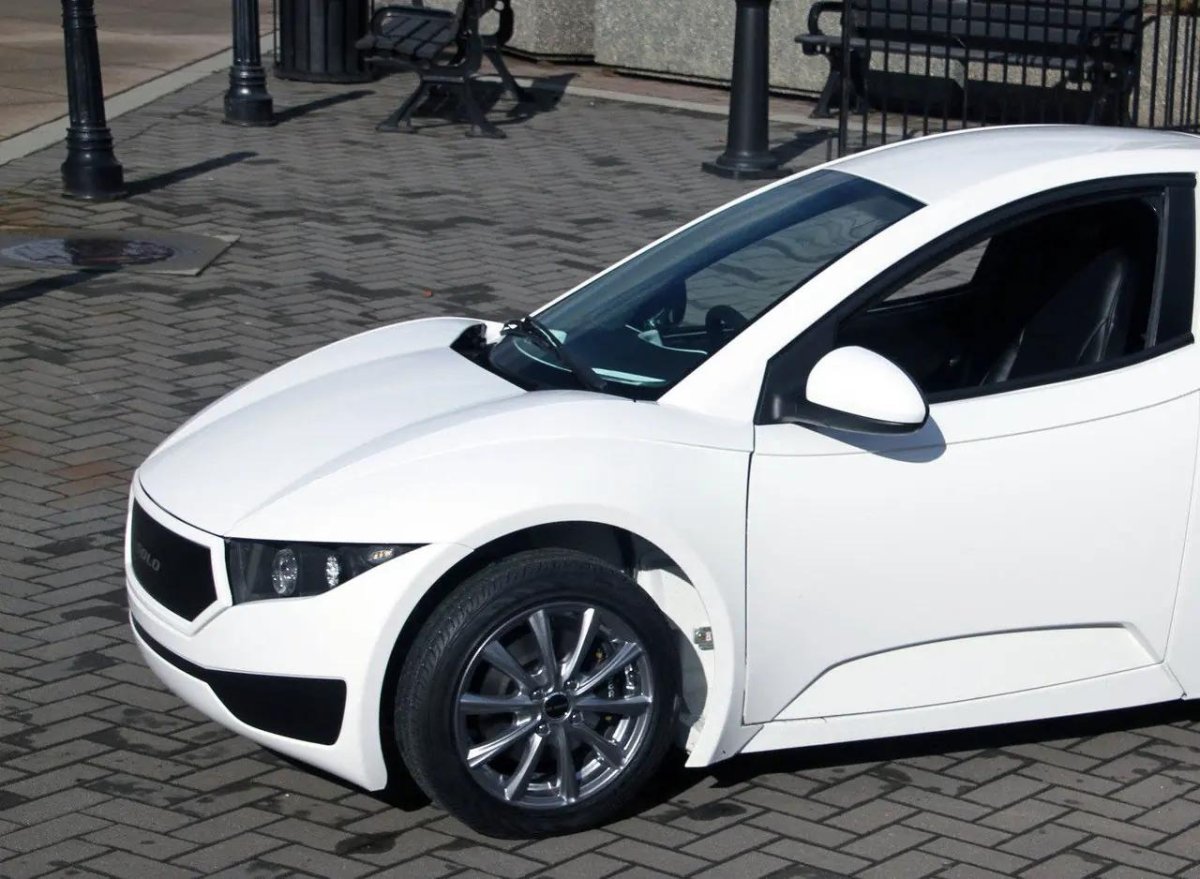 Solo электрокар