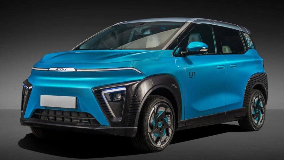 Электромобиль атом 2023
