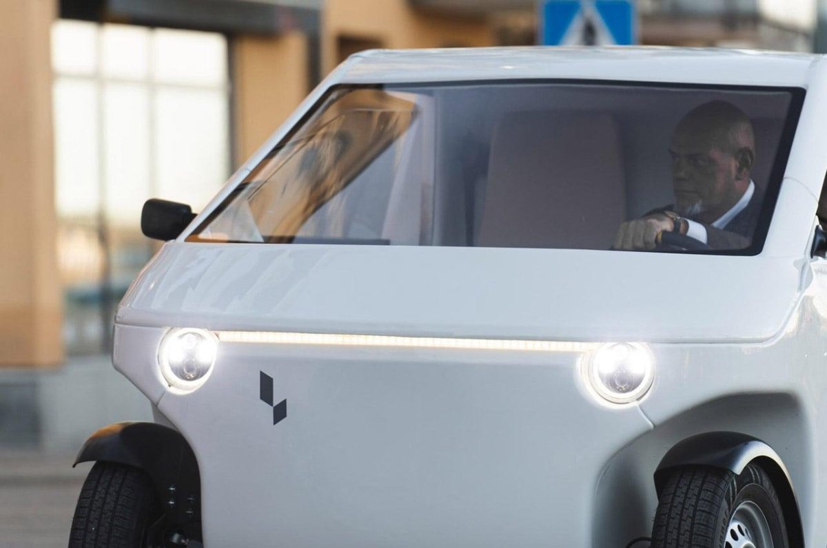 Индийский электромобиль