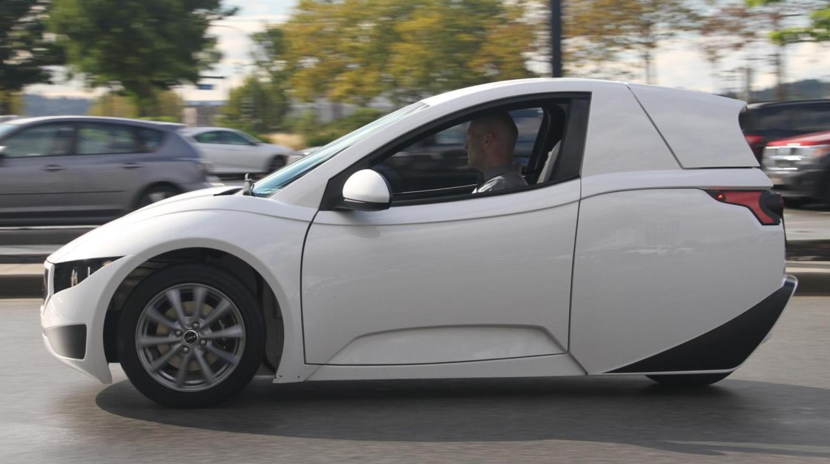 Solo электрокар