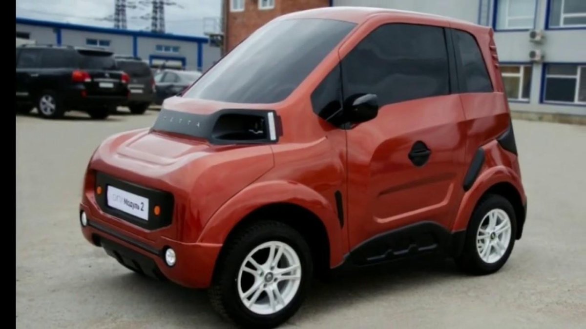 Электромобиль Лада Зетта