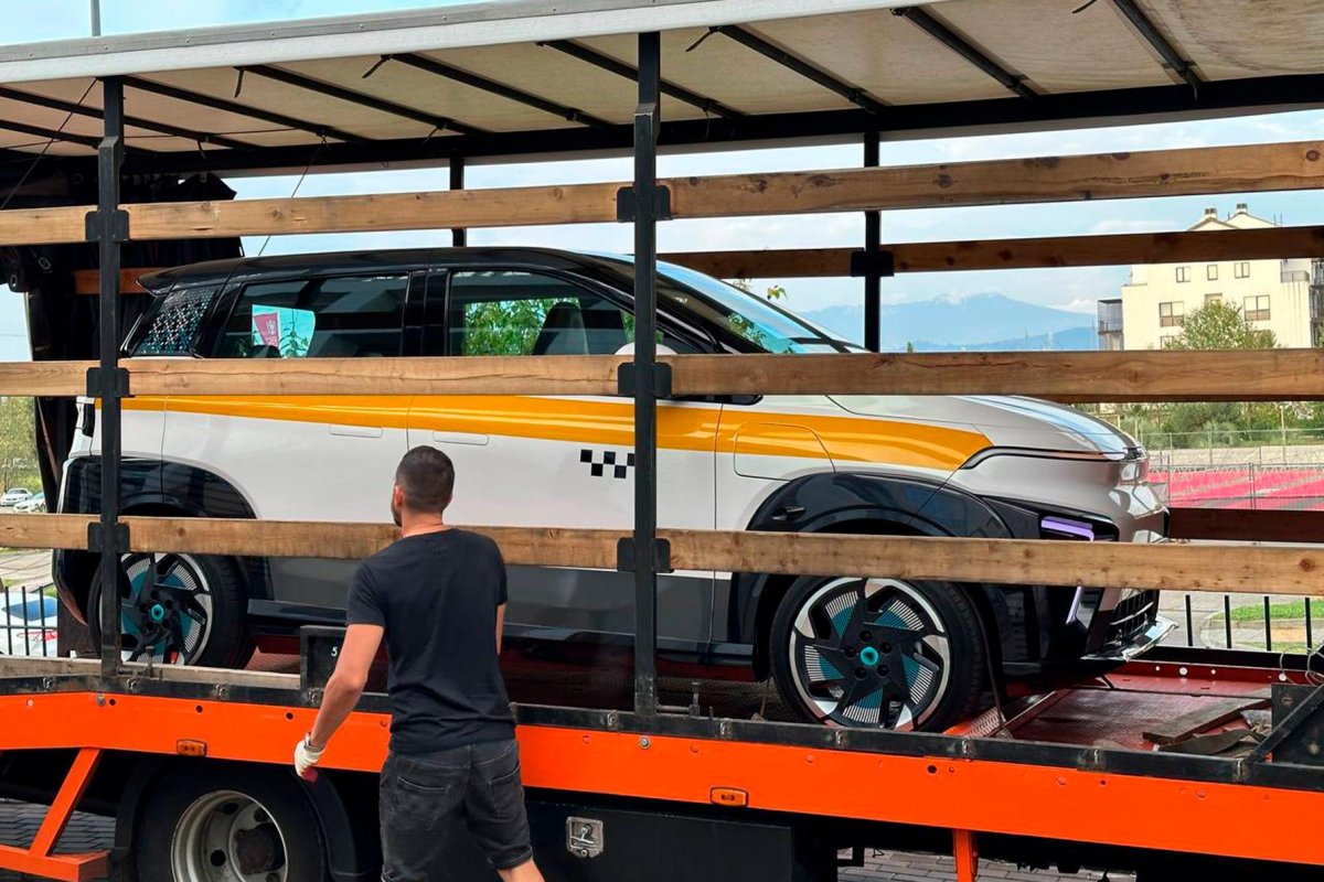 Электрокары в такси