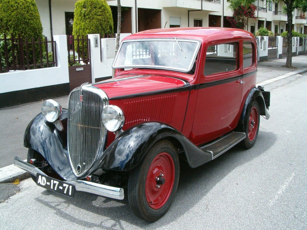Фиат 508 Балилла