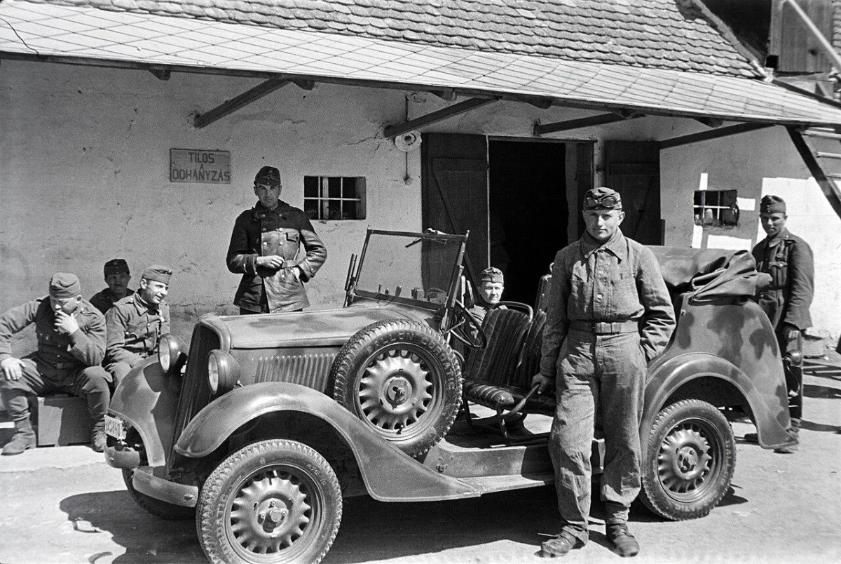 Fiat 508 Lazik