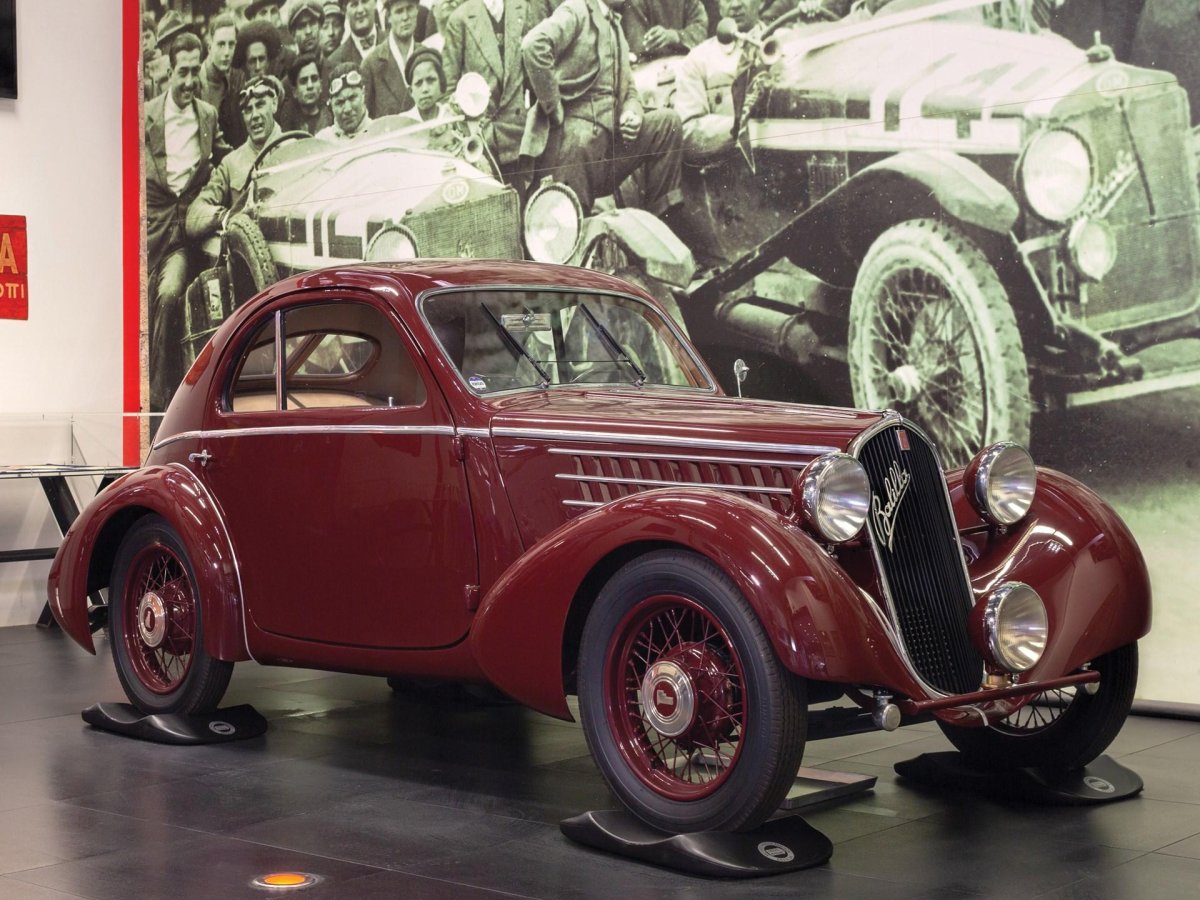 Fiat 508 s Berlinetta (1935)