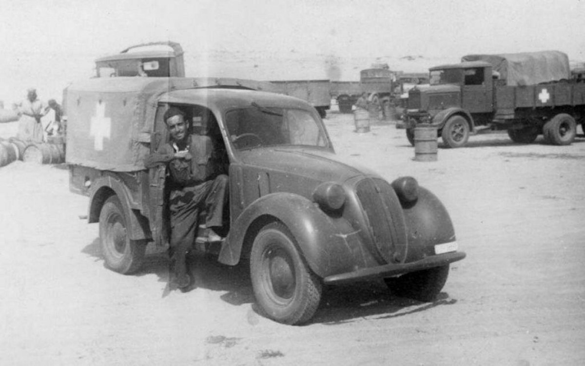 Fiat 508 1936