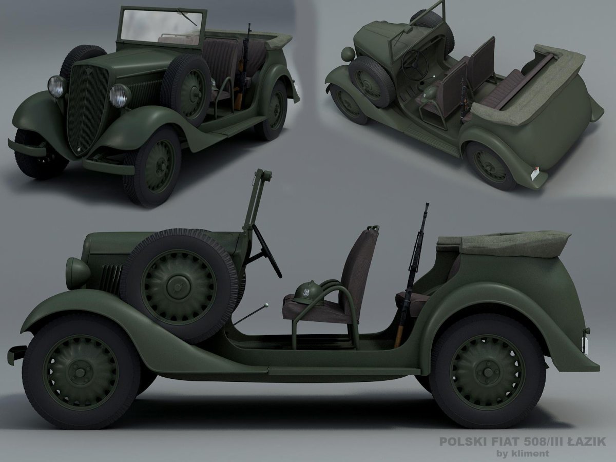 Фиат 508/III.