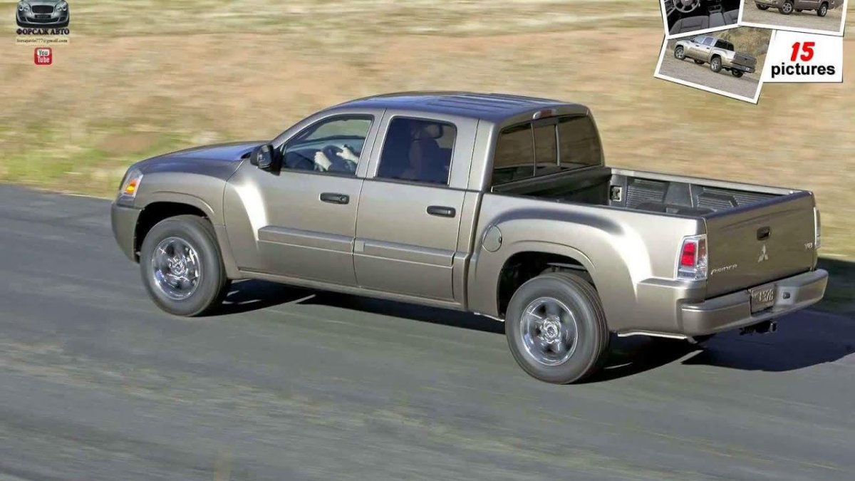 Mitsubishi Raider 4.7