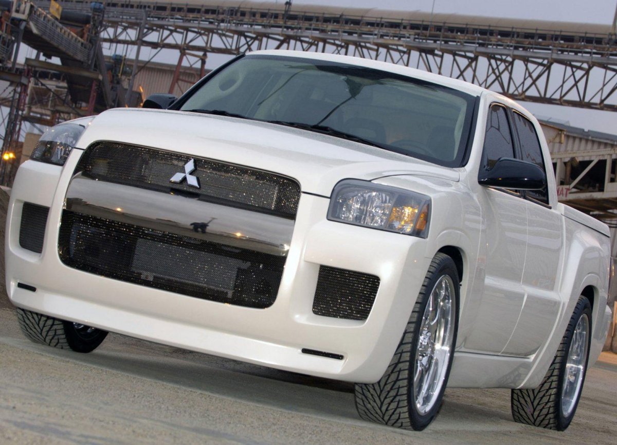 Mitsubishi l200