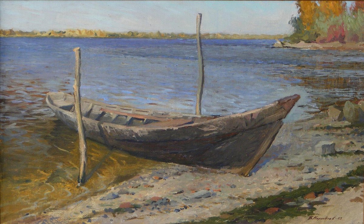 Карандаев лодка Великовражка