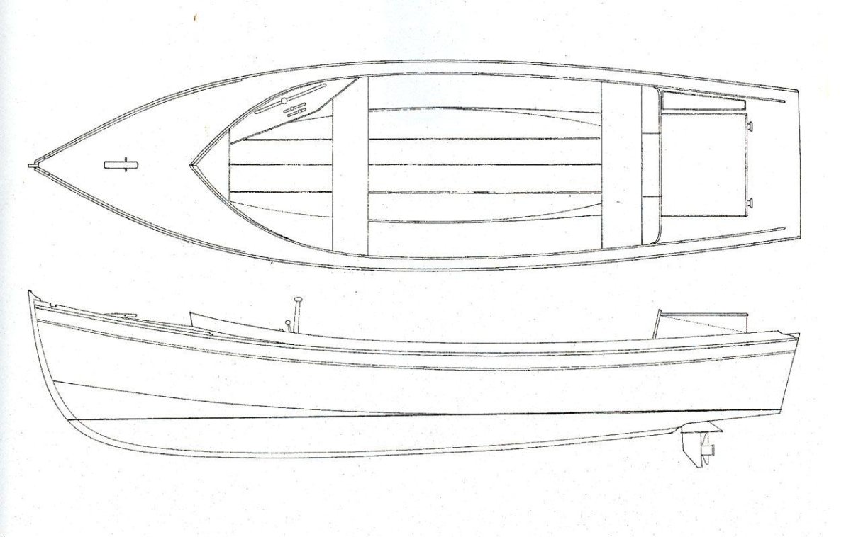 Лодка мастер 440 чертежи