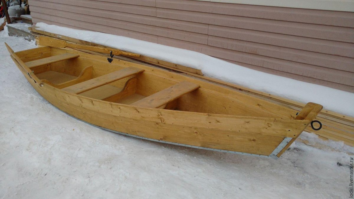 Лодка плоскодонка каноэ