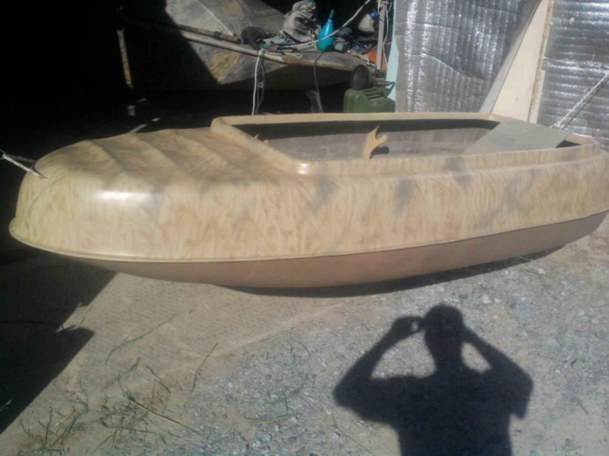 Скрадок на лодку