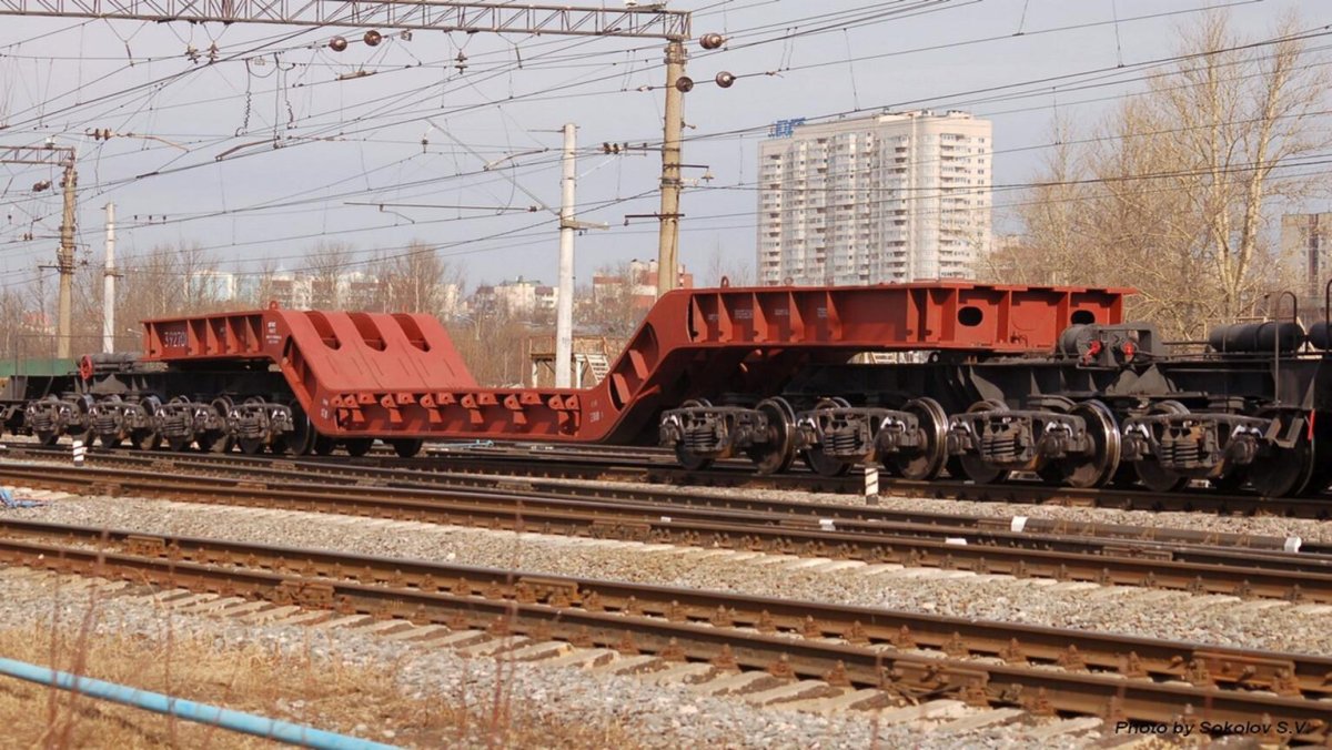 Транспортер ЖД 11т710