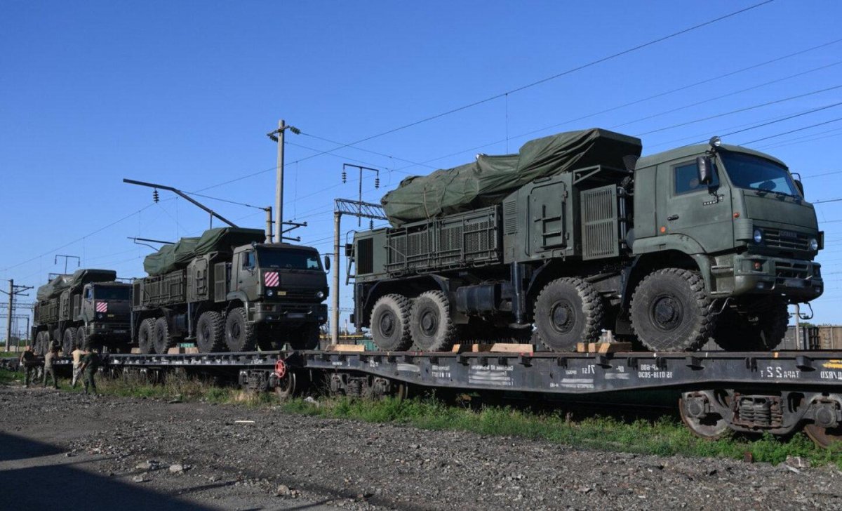 ЗРК панцирь-1с