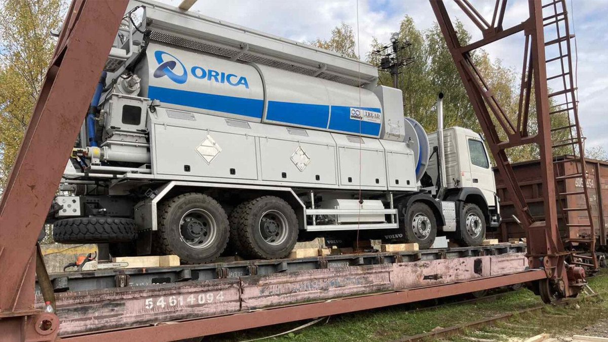 Кран Сокол 40 тонн